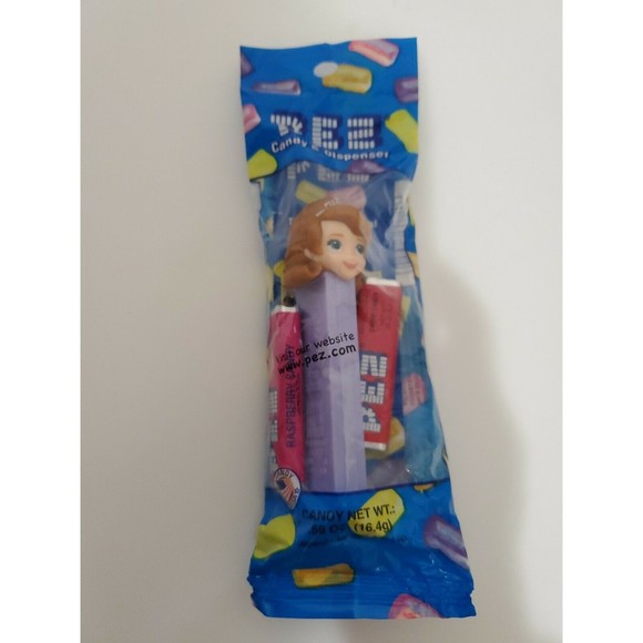 Pez Dispenser Disney Junior Princess Sophia NEW NIP - Picture 3 of 3